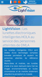 Mobile Screenshot of lightvision.fr